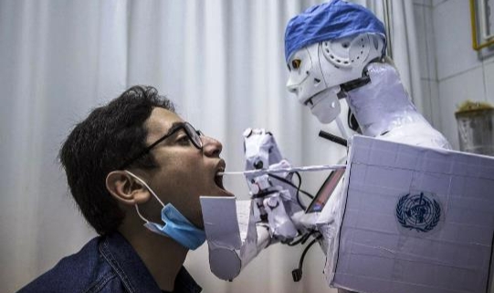 Robotları Kullanıp Hastaneleri Yok Edebilirler 