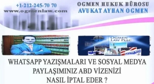WhatsApp Yazışmalarınız ABD Vizenizi İptal Ettirir Mi?