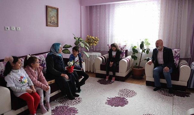 Ahmet Çolakbayrakdar'dan anlamlı ziyaret