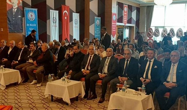 Belediye İş Sendikası Rize'de ilk kongresini yaptı