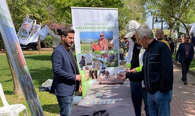 Bursa Gemlik'te Ata tohumlar takasta