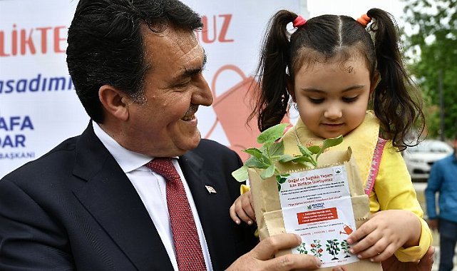 Bursa Osmangazi'den milli tarıma destek