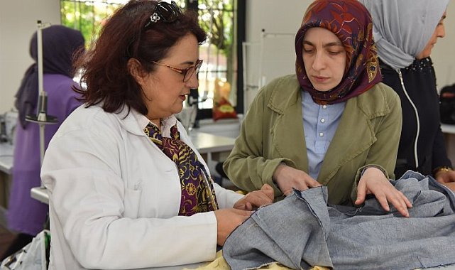 Bursa Yıldırım'dan kadınlara 'Mesleki' Eğitim kursları
