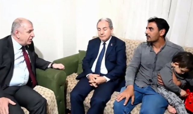 Bursa'daki Suriyeli aileye 'Zafer' müjdesi