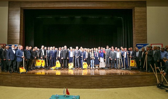Gaziantep'te 180 orman köyüne yangınla mücadele için malzeme desteği