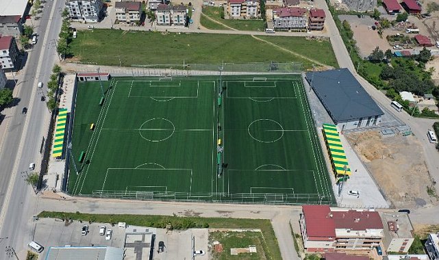Kocaeli Nene Hatun Stadı açılış için gün sayıyor