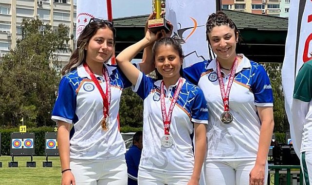 Muğla Büyükşehir Okçuları 7 altın 3 gümüş madalya kazandı