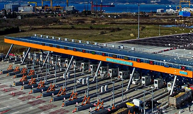 Otoyol ve köprüleri bayram 290 bin araç kullandı