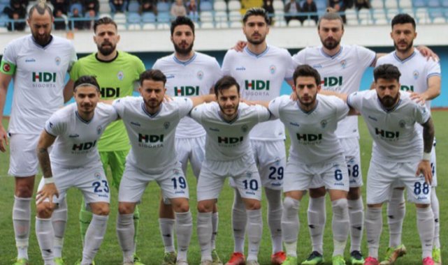 Rize Pazarspor ligde kaldı!