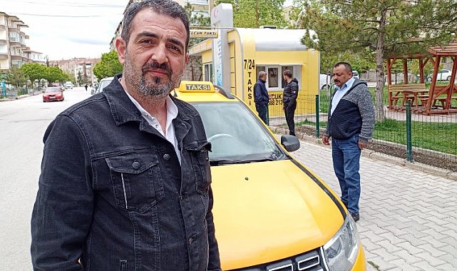 Taksiciler dertli