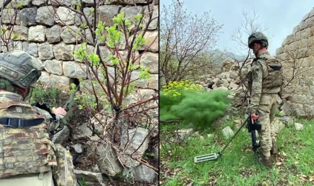 Terör yuvalarına Mehmetçik'ten köklü temizlik!