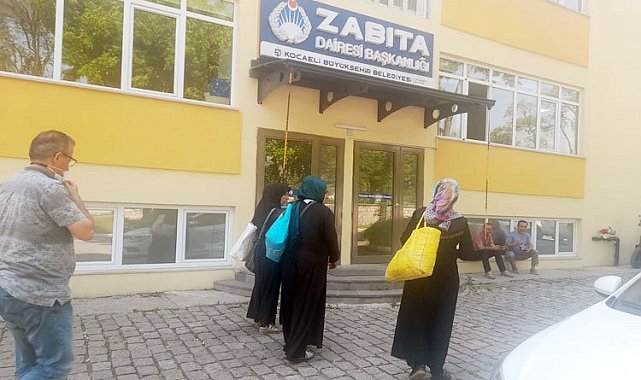 Kocaeli Zabıtası'ndan duygu sömürüsüne geçit yok!