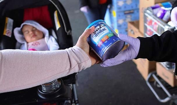 Nestle,  ABD'ye 548 Bin Kutu Mama Ulaştıracak
