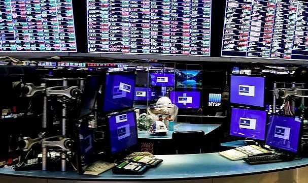New York Borsası Düşüşle Açıldı
