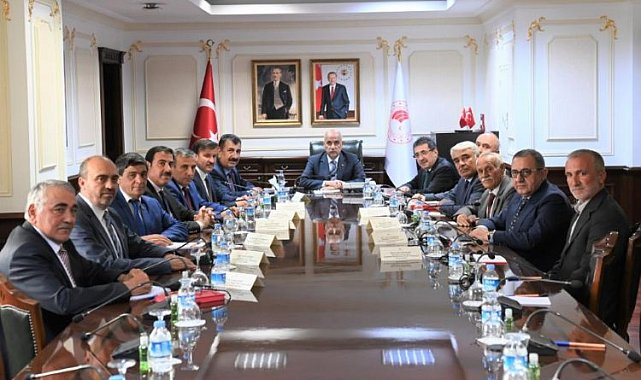 TÜDKİYEB'den Bakan Kirişçi'ye sektör talepleri iletildi