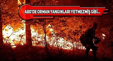ABD’de Yangın Söndürmeye Giden Helikopter Düştü