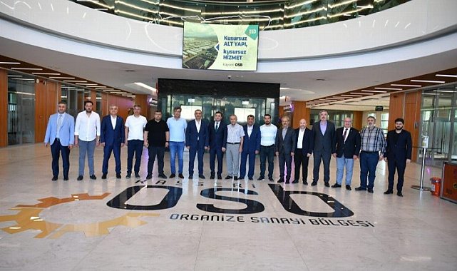 KAYSO'dan Kayseri OSB çıkarması