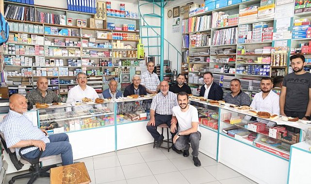 Mehmet Savran'dan bayram ziyareti