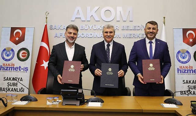 Sakarya'da personele yaklaşık yüzde 42'lik zam