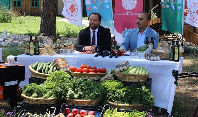'Tarımın geleceği' Bursa'da da gençlerin elinde