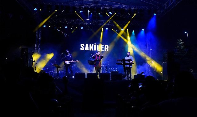 Başkentte Sakiler ve Manga rüzgârı esti
