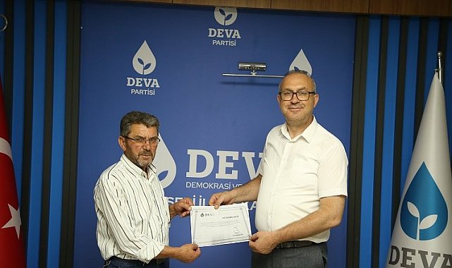 DEVA Partisi'nden Kayseri Özvatan'a atama