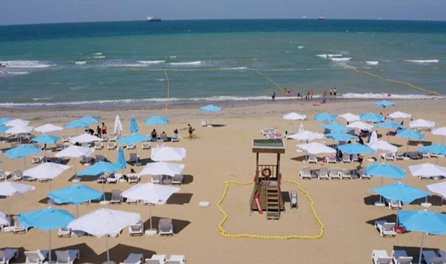 İstanbul Eyüpsultan'da  Çiftalan Plajı serinletecek