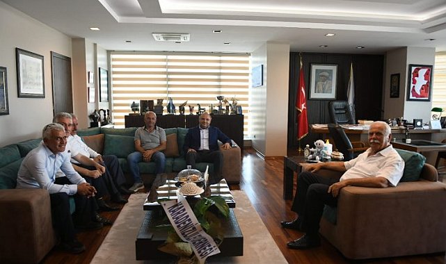 Karadenizliler Derneği'nden Gökhan'a ziyaret