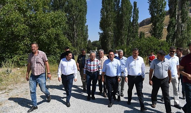 Kayseri protokolünün 'Soğanlı' sevdası
