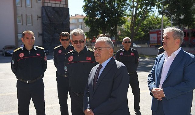 Kayseri'de vatandaşlara online kolaylık