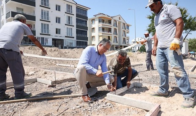 Mehmet Savran'dan yatırımlara yakın takip