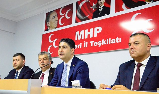 MHP Kayseri'de 18 Eylül hazırlığı