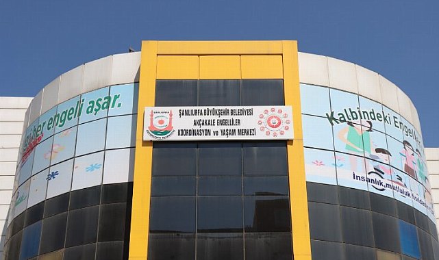 Akçakale'ye Engelsiz Yaşam Merkezi
