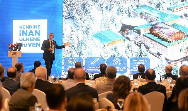 Burkay'ın BTSO'da yeni dönem mottosu: Kendine inan ülkene güven