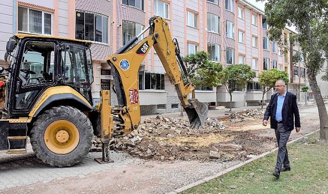 Bursa Karacabey'de altyapı bitti sıra asfaltta