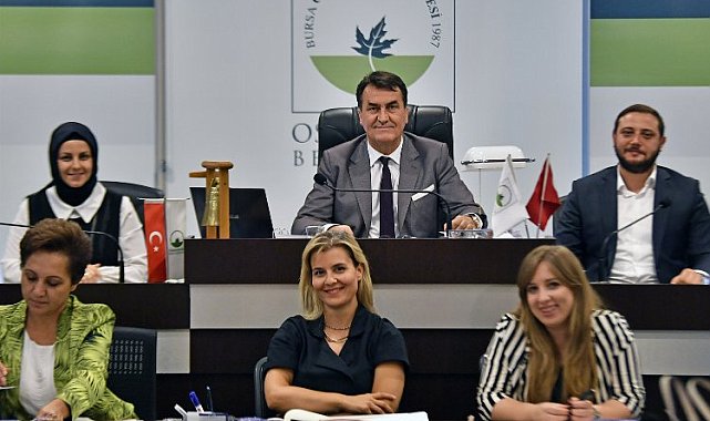 Bursa Osmangazi'de ek bütçe meclis onayı