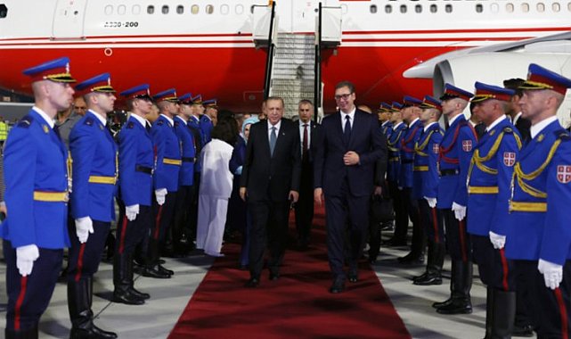 Cumhurbaşkanı Erdoğan, Sırbistan'da