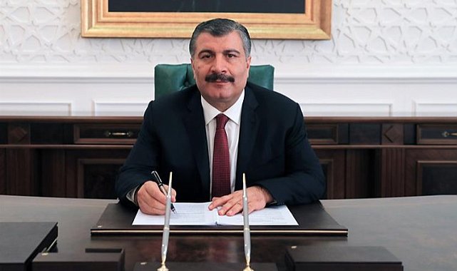 Dr. Fahrettin Koca'dan sağlık çalışanlarına müjde