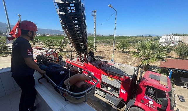 Manisa MASKİ'de acil durum tatbikatı