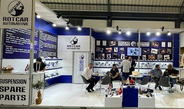 Rotcar'ın yeni durağı Frankfurt