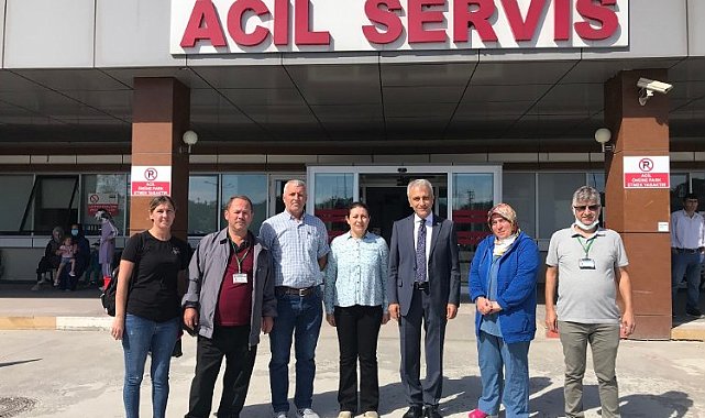 Türk Sağlık-Sen Kocaeli'de 'promosyon' takibinde!