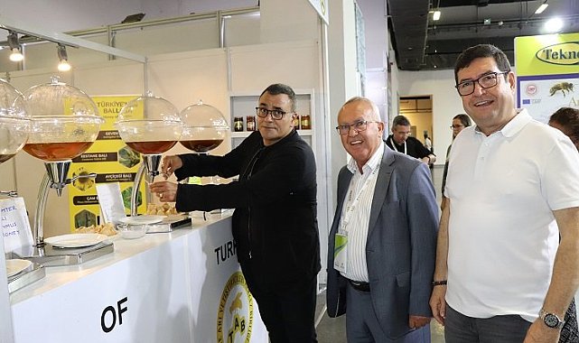 Uluslararası Arı Üreticileri Muğla'da Buluşacak