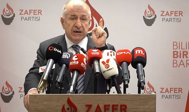 Ümit Özdağ: "Misafir, misafirliğini ve haddini bilecek"