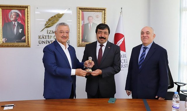İzmir'de Teknopark için ilk görüşme