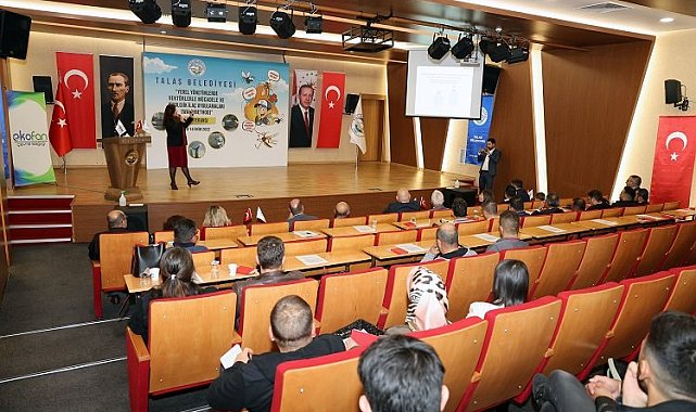 Kayseri Talas'ın örnek sivrisinek mücadelesi