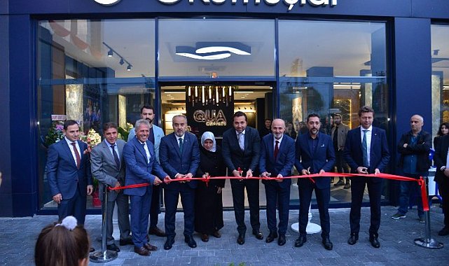 Okumuşlar Plaza kapılarını açtı