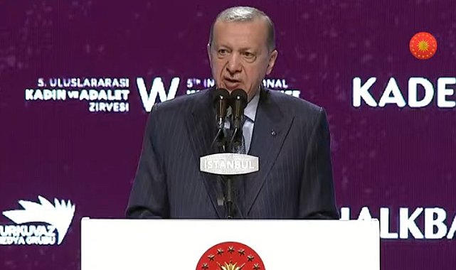 Cumhurbaşkanı Erdoğan: Samimiyseniz referanduma gidelim