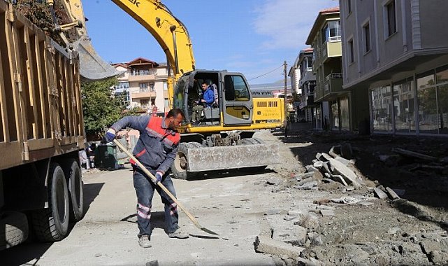 Erzincan'ın üst yapısı yenileniyor