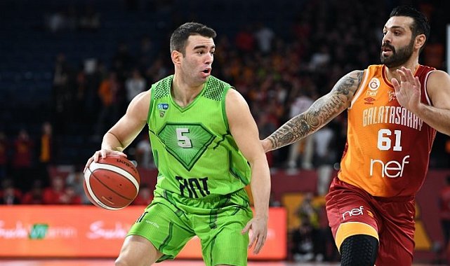 Galatasaray NEF TOFAŞ'ı devirdi
