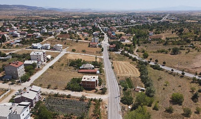 Hüyük'e 40.2 km daha mahalle yolu